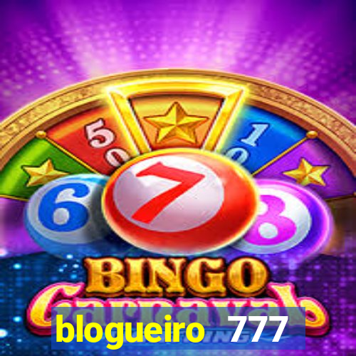 blogueiro 777 plataforma login